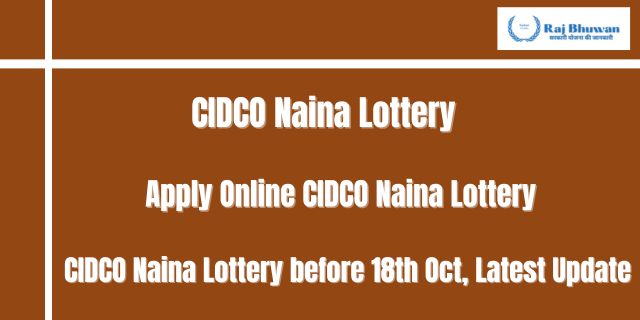 CIDCO Naina Lottery 