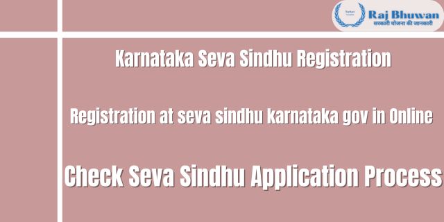 Karnataka Seva Sindhu Registration