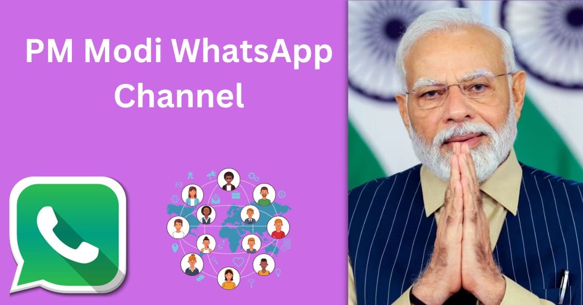 PM Modi WhatsApp Channel