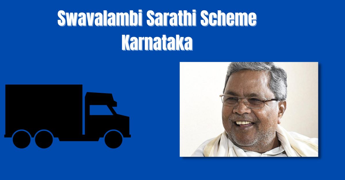 Swavalambi Sarathi Scheme Karnataka