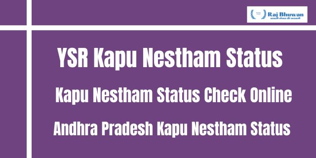 Kapu Nestham Status