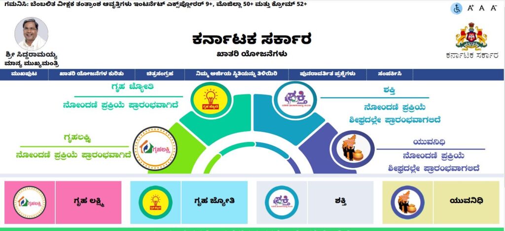 Gruhalakshmi eKYC Service