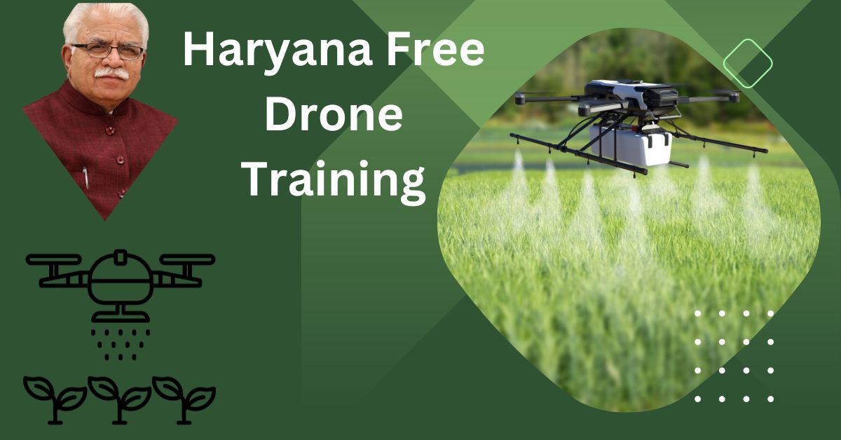 Haryana Free Drone Training