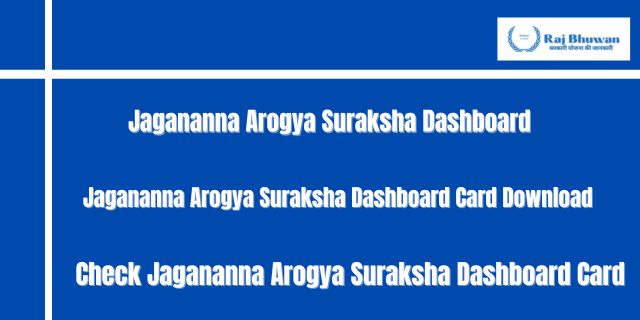 Jagananna Arogya Suraksha Dashboard