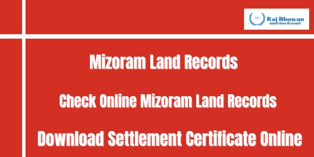 Mizoram Land Records 