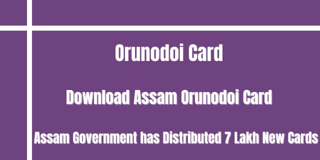 Orunodoi Card