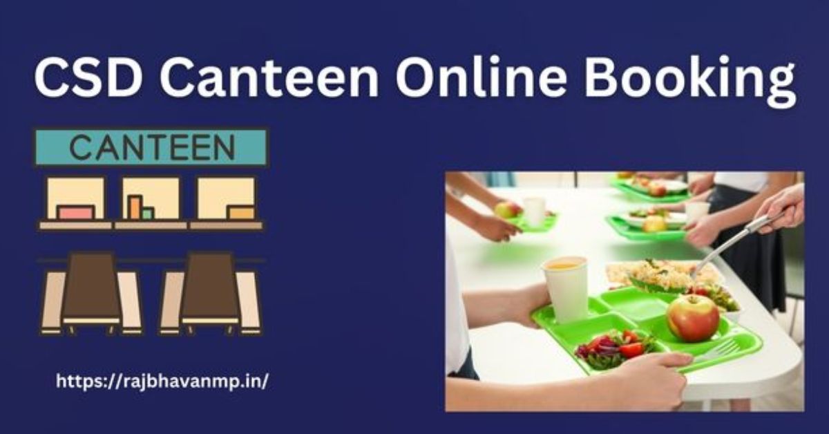 CSD Canteen Online Booking Token Appointment Price List