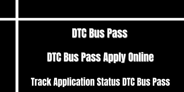 DTC Bus Pass