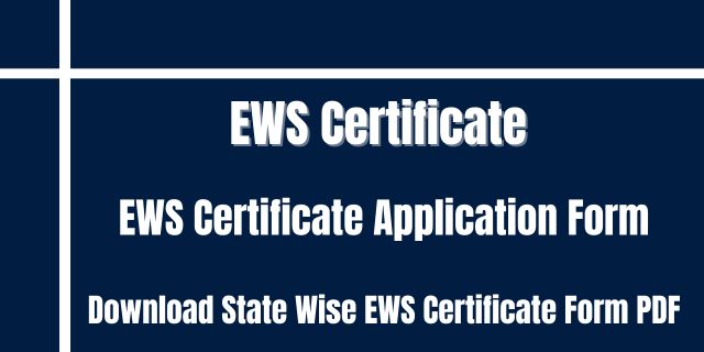 EWS Certificate 