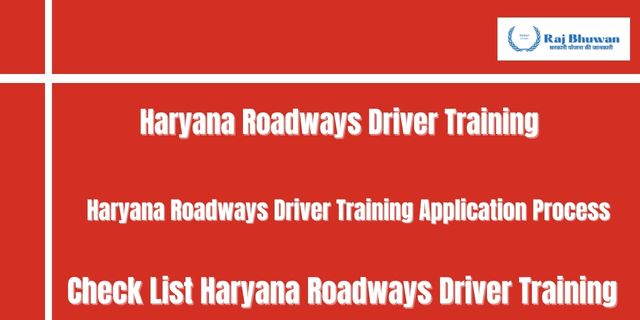 Haryana Roadways Driver Training 