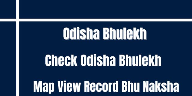 Odisha Bhulekh