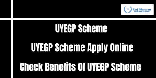 UYEGP Scheme 