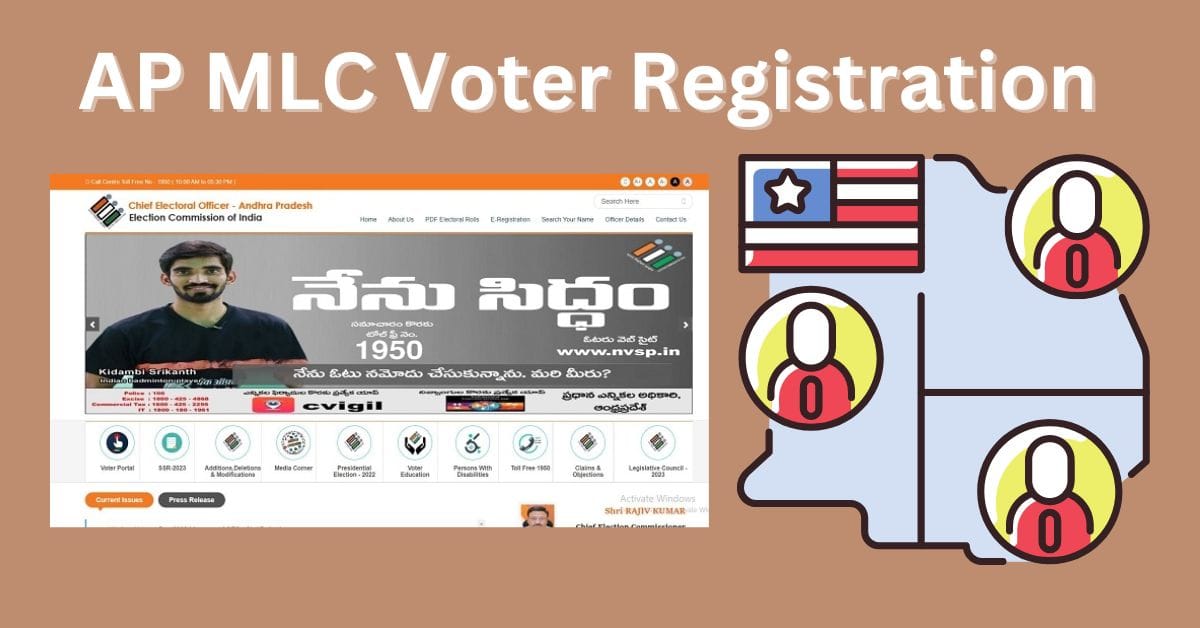 AP MLC Voter Registration
