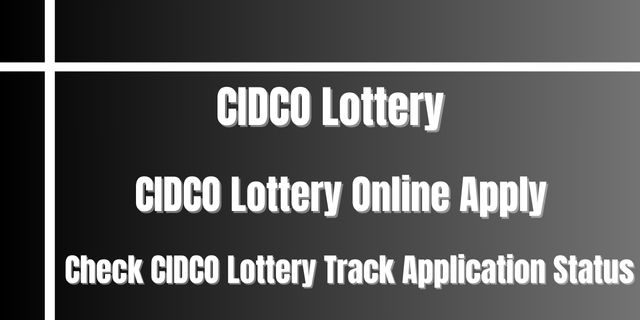 CIDCO Lottery 