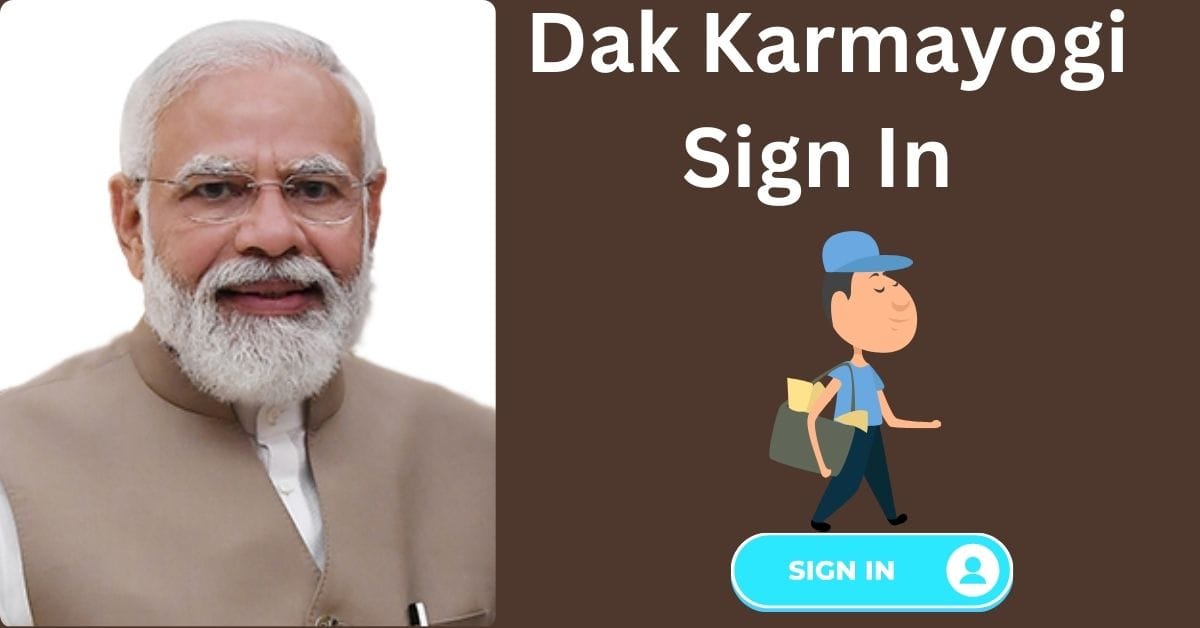 Dak Karmayogi Sign In