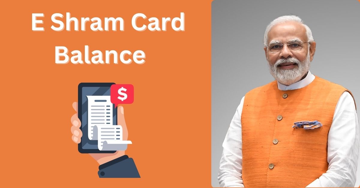 E Shram Card Balance