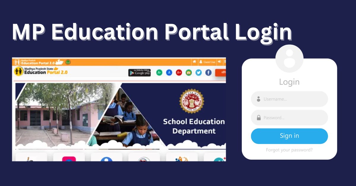 MP Education Portal Login