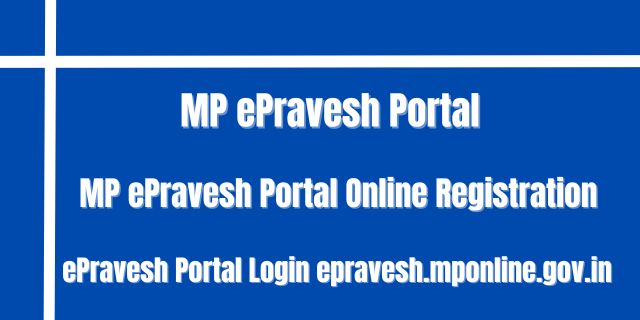 MP ePravesh Portal 