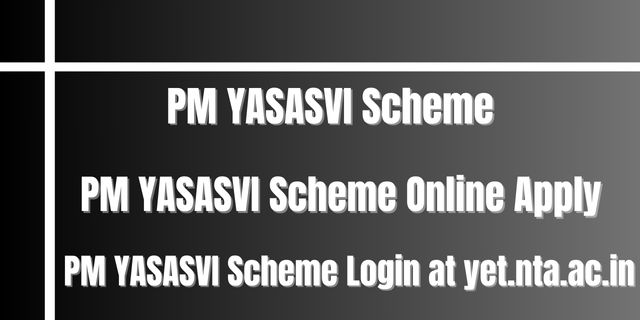 PM YASASVI Scheme