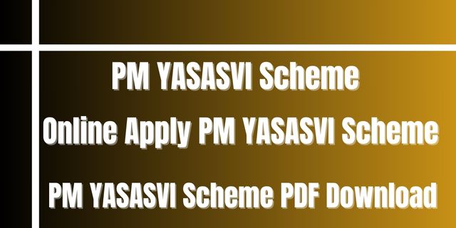 PM YASASVI Scheme
