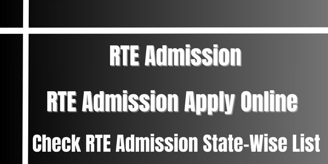 RTE Admission