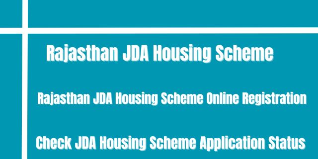 Rajasthan JDA Housing Scheme