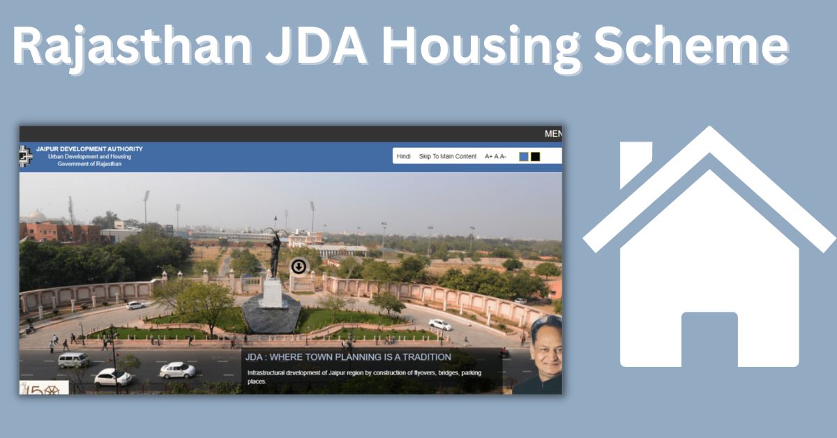 Rajasthan JDA Housing Scheme