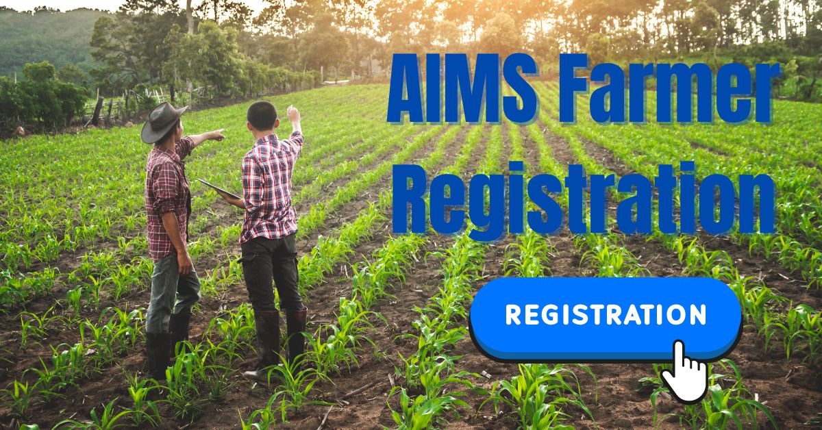 AIMS Farmer Registration