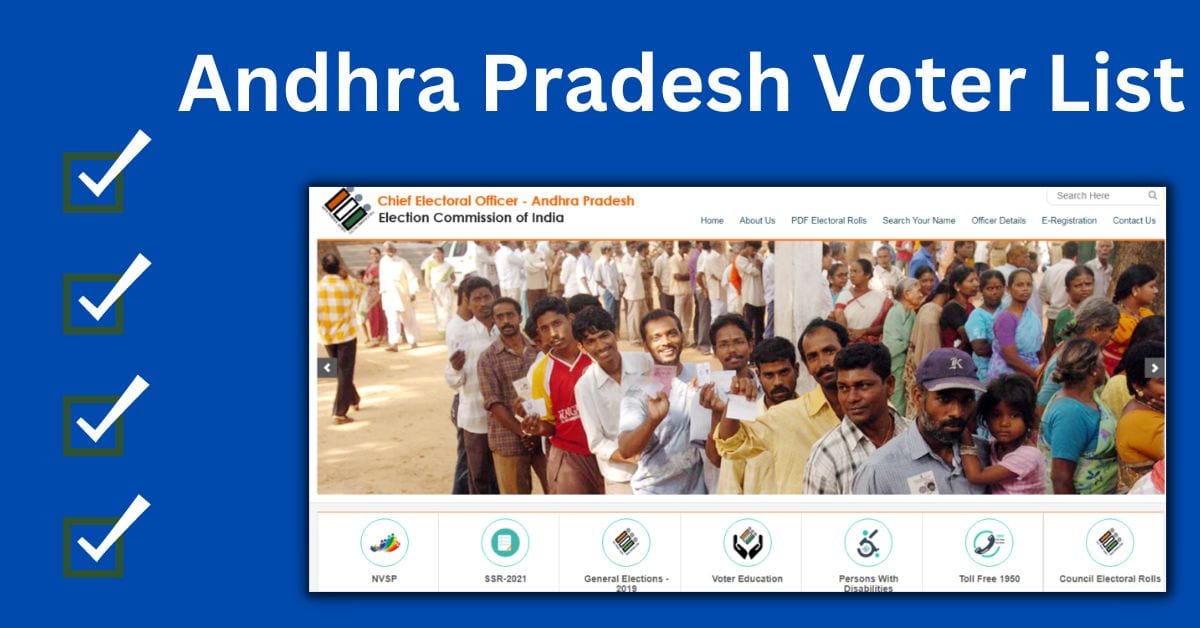 Andhra Pradesh Voter List 2024 AP Voter List Name Search