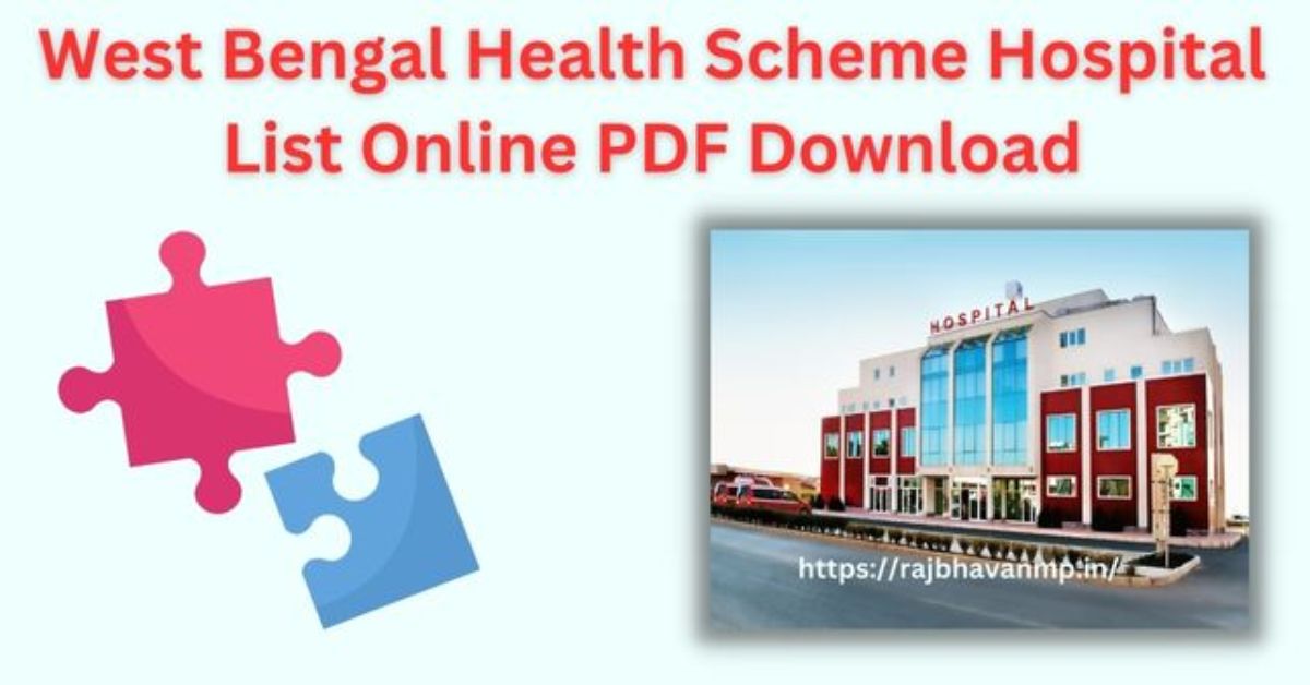 Bengal Health Scheme Hospital List