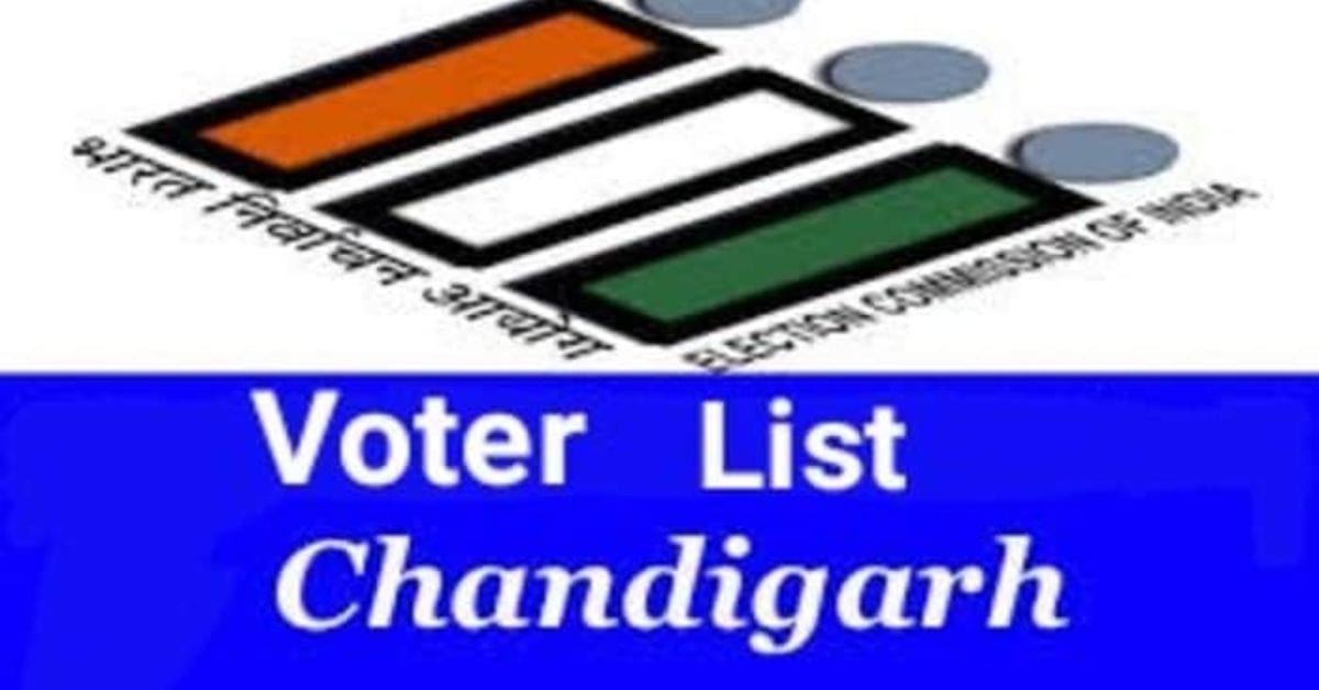 Chandigarh Voter List
