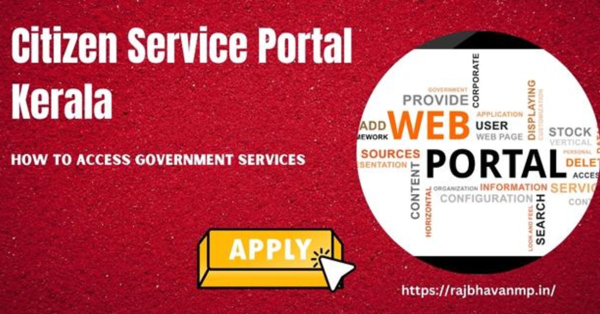Citizen Service Portal Kerala