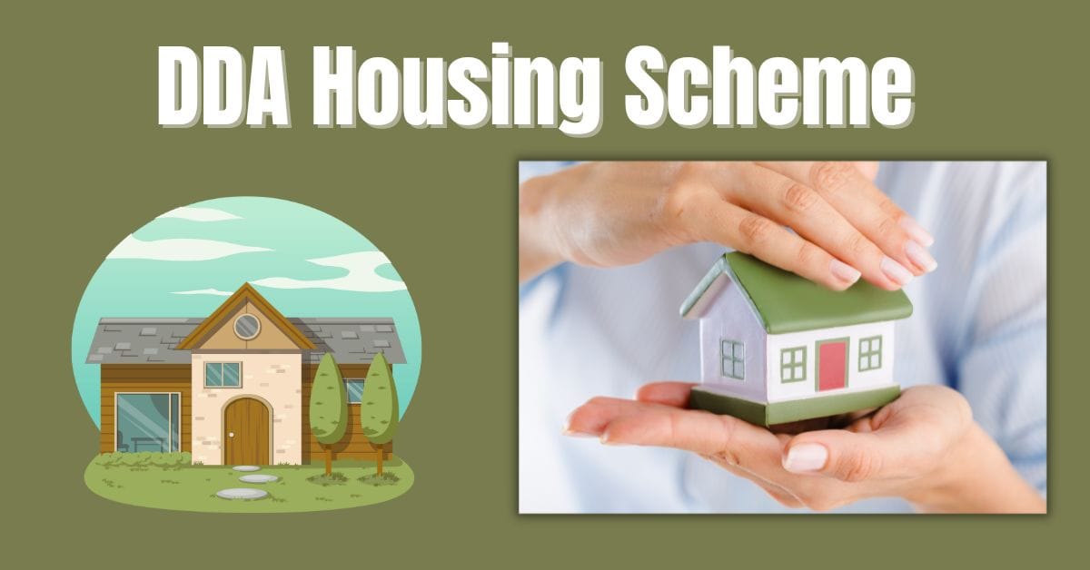 DDA Housing Scheme 2024 Online Registration, Login