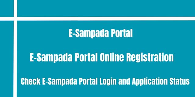 E-Sampada Portal 