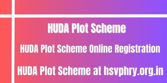 HUDA Plot Scheme 