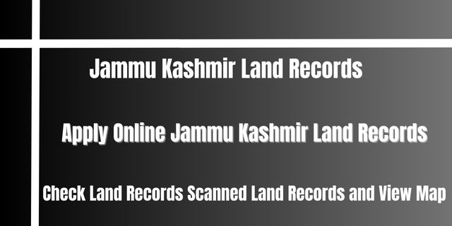 Jammu Kashmir Land Records