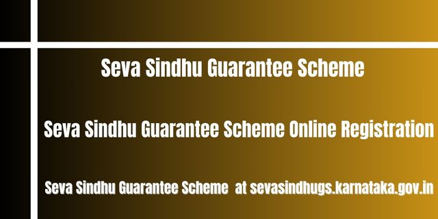 Seva Sindhu Guarantee Scheme