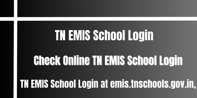 TN EMIS School Login