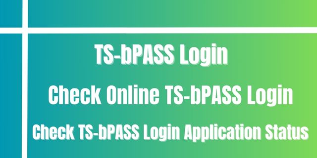 TS-bPASS Login