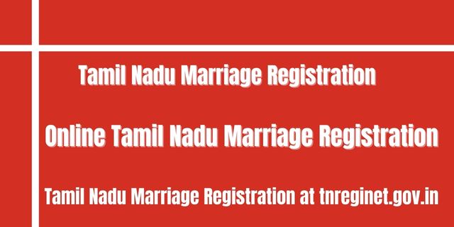 Tamil Nadu Marriage Registration 