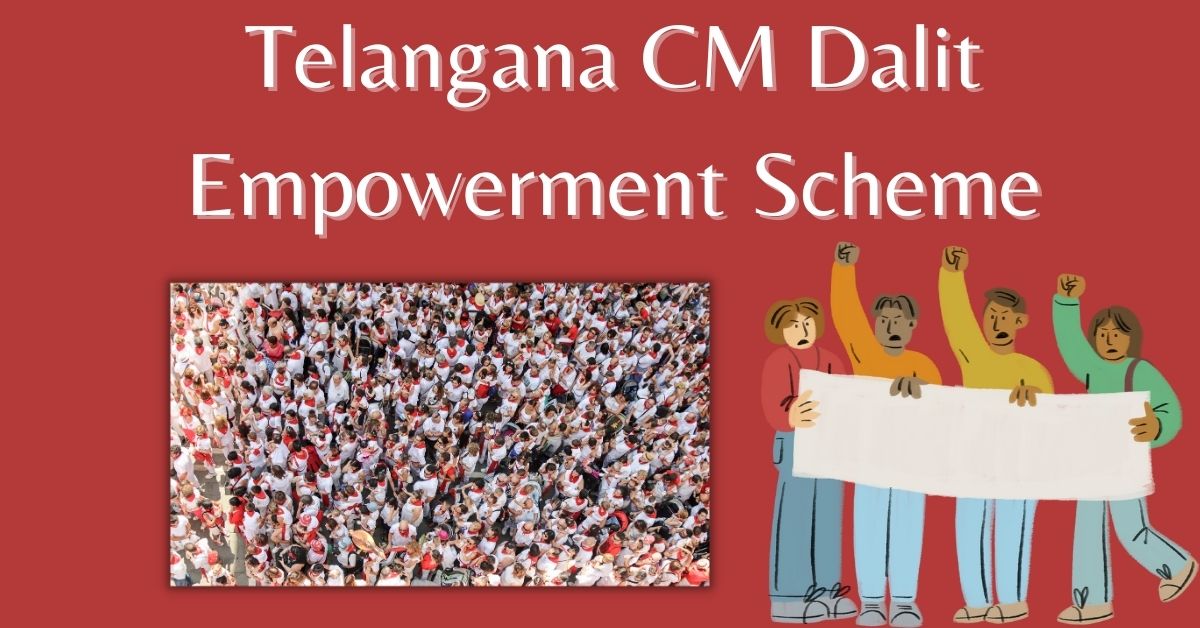 Telangana CM Dalit Empowerment Scheme