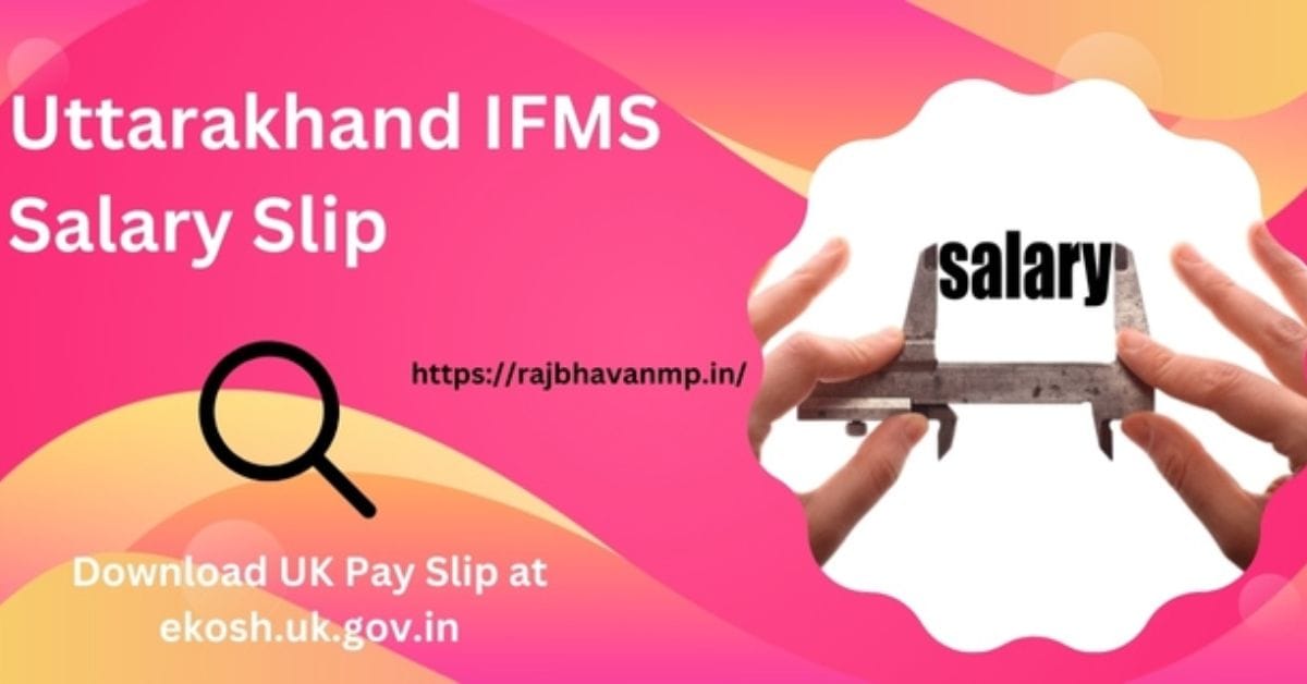 Uttarakhand IFMS Salary Slip