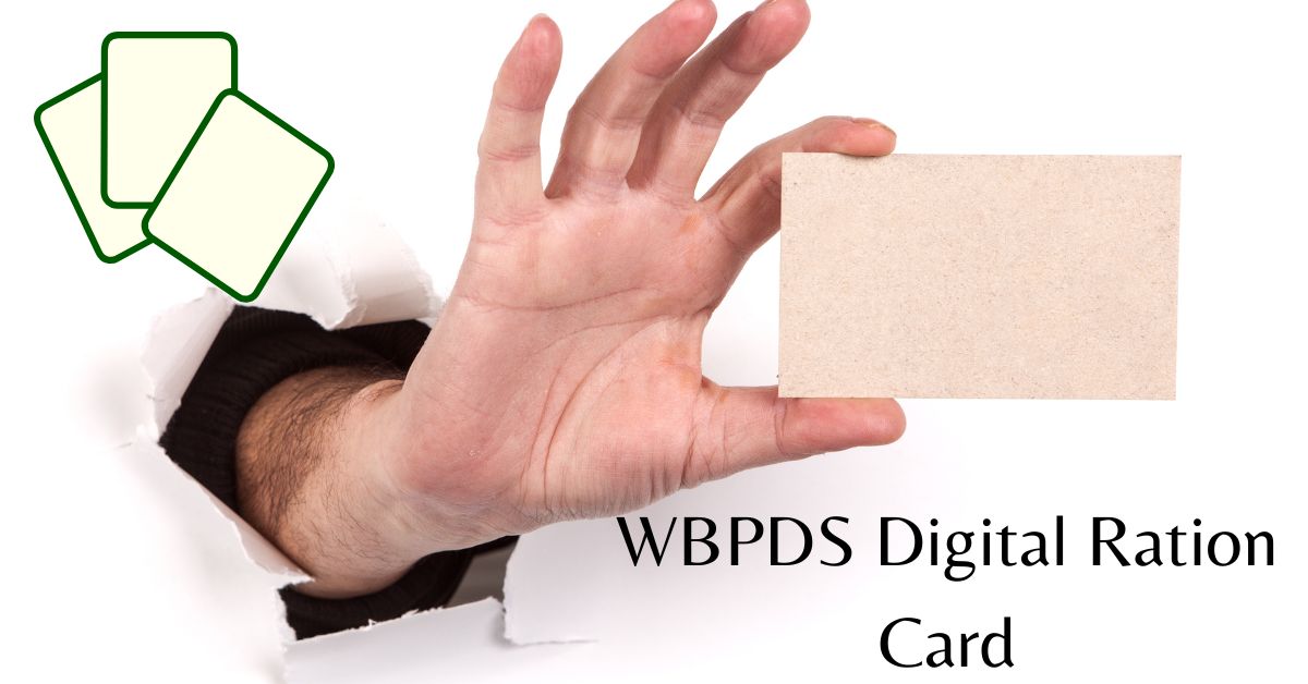 WBPDS Digital Ration Card
