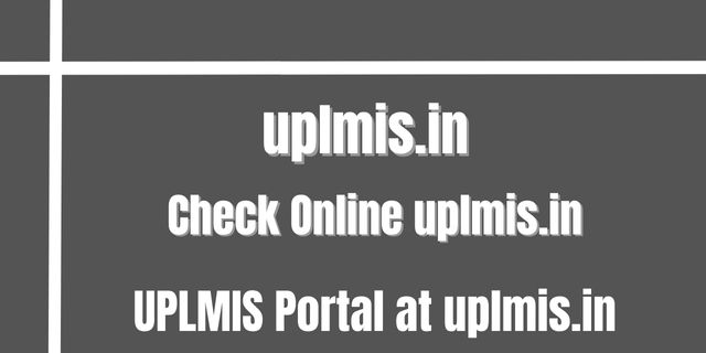 uplmis.in 