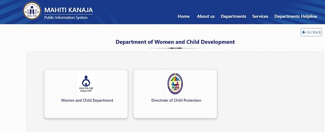 Department Of Women and Child Development